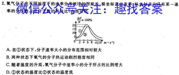 广东省燕博园2023届高三年级综合能力测试(CAT)(新高考Ⅰ卷)物理.
