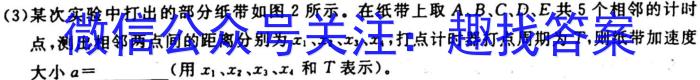 2023届河南高三年级3月联考物理.