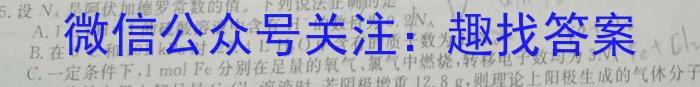 山东省2022-2023学年高一上学期期末试题(2023.02)化学