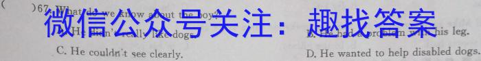 许昌济源洛阳平顶山2022-2023学年高三第三次质量检测英语