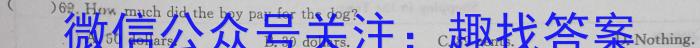 安徽省2022-2023学年同步达标自主练*·八年级第五次英语试题