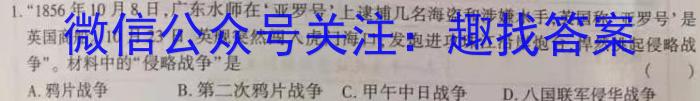 江西省2022-2023学年度九年级阶段性练*(五)5政治试卷d答案