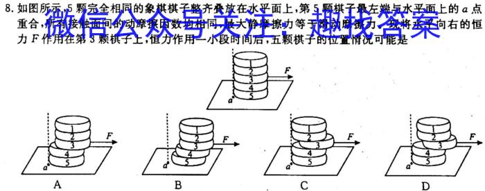 2023福州市高三二检物理`