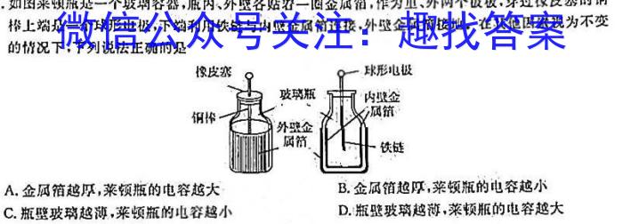 2023届名校之约高三新高考考前模拟卷(六)6物理.