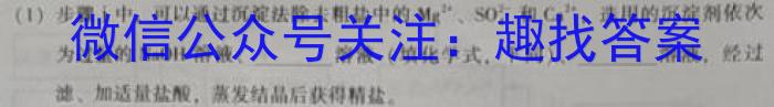 2022~2023学年度芜湖市高二上学期期末学情检测(23-261B)化学