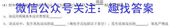 2023年普通高等学校全国统一模拟招生考试 高三新未来2月联考化学