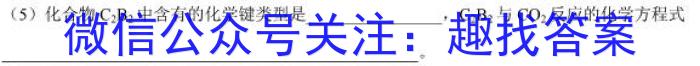 张掖市2022-2023学年高一下学期第一次全市联考化学