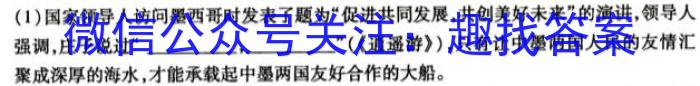 安徽省2023年名校之约·中考导向总复习模拟样卷（一）语文