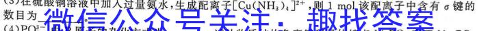 云南省2022年秋季学期高一年级期末监测考试(23-225A)化学