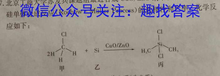 河南省名校联盟2024-2023学年高三下学期2月大联考化学