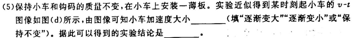 耀正文化 2023届高考仿真模拟卷(五)5-物理
