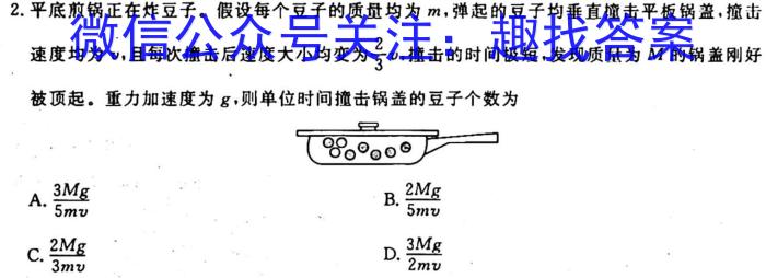 2023临沂一模临沂市2月模拟试题物理`