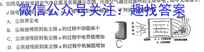 2023届内蒙古高三考试2月联考(正方形包菱形)f物理