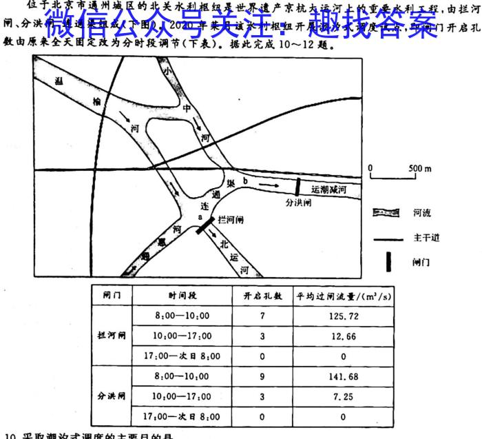 [哈三中一模]2023年哈三中高三学年第一次模拟政治1