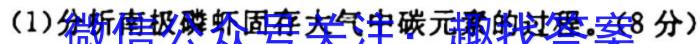 2024-2023学年陕西省八年级期末质量监测(23-CZ53b)地理