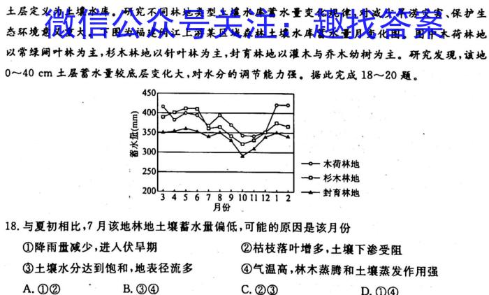 江西省2023年初中学业水平模拟考试（四）政治1