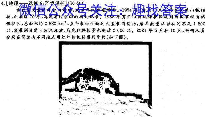 中学生标准学术能力诊断性测试2024年12月测试&政治