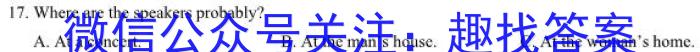 锦育教育·皖城联盟2022-2023学年九年级第一次联考（一模）英语