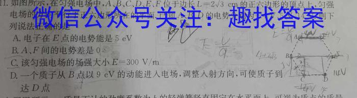 大庆市高三年级第二次教学质量检测试题(2023.02)物理`