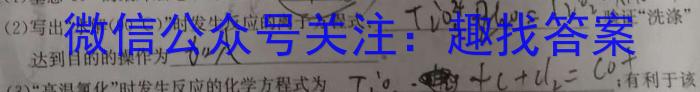 2022~2023学年核心突破QG(十六)16化学