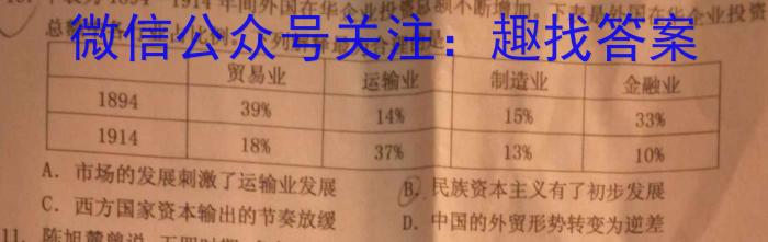 四川省乐山市高中2025届第一学期教学质量检测(2023.02)历史