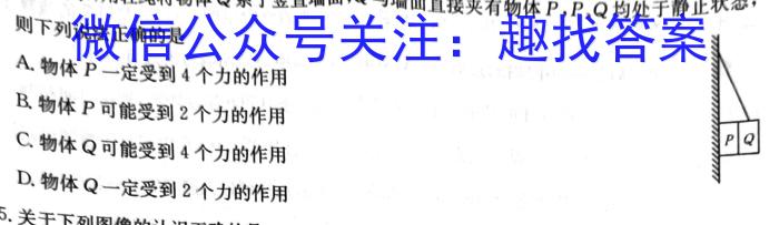 九师联盟 商开大联考2022-2023学年高二上学期期末考试.物理