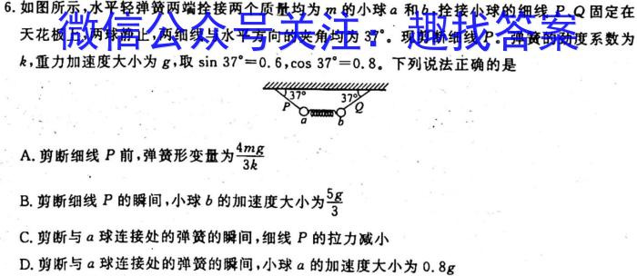 庐江县2022/2023学年度第一学期九年级期末教学质量抽测h物理