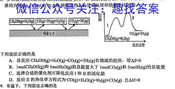 岳阳一中2023届高三下学期第一次月考化学