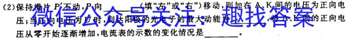 天一大联考 2022-2023学年(下)高三年级联合考试物理`