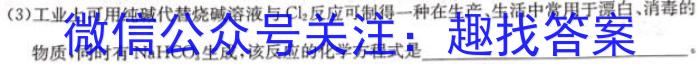 ［宝鸡二模］2023届宝鸡市高考模拟测试（二）化学