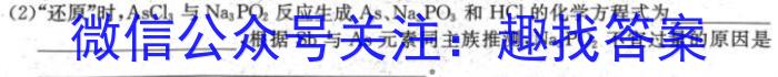 2023年陕西省初中学业水平考试·仿真摸底卷（A）化学