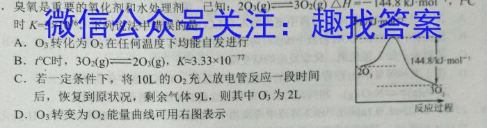 2023年全国高考冲刺压轴卷(二)2化学