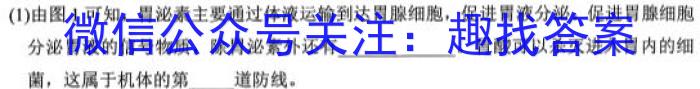 山西省2025届高一金科大联考3月考试生物