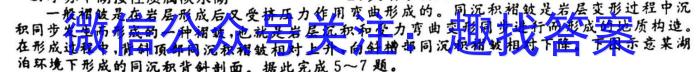 山东省枣庄市高二年级下学期质量检测(2023.02)地理