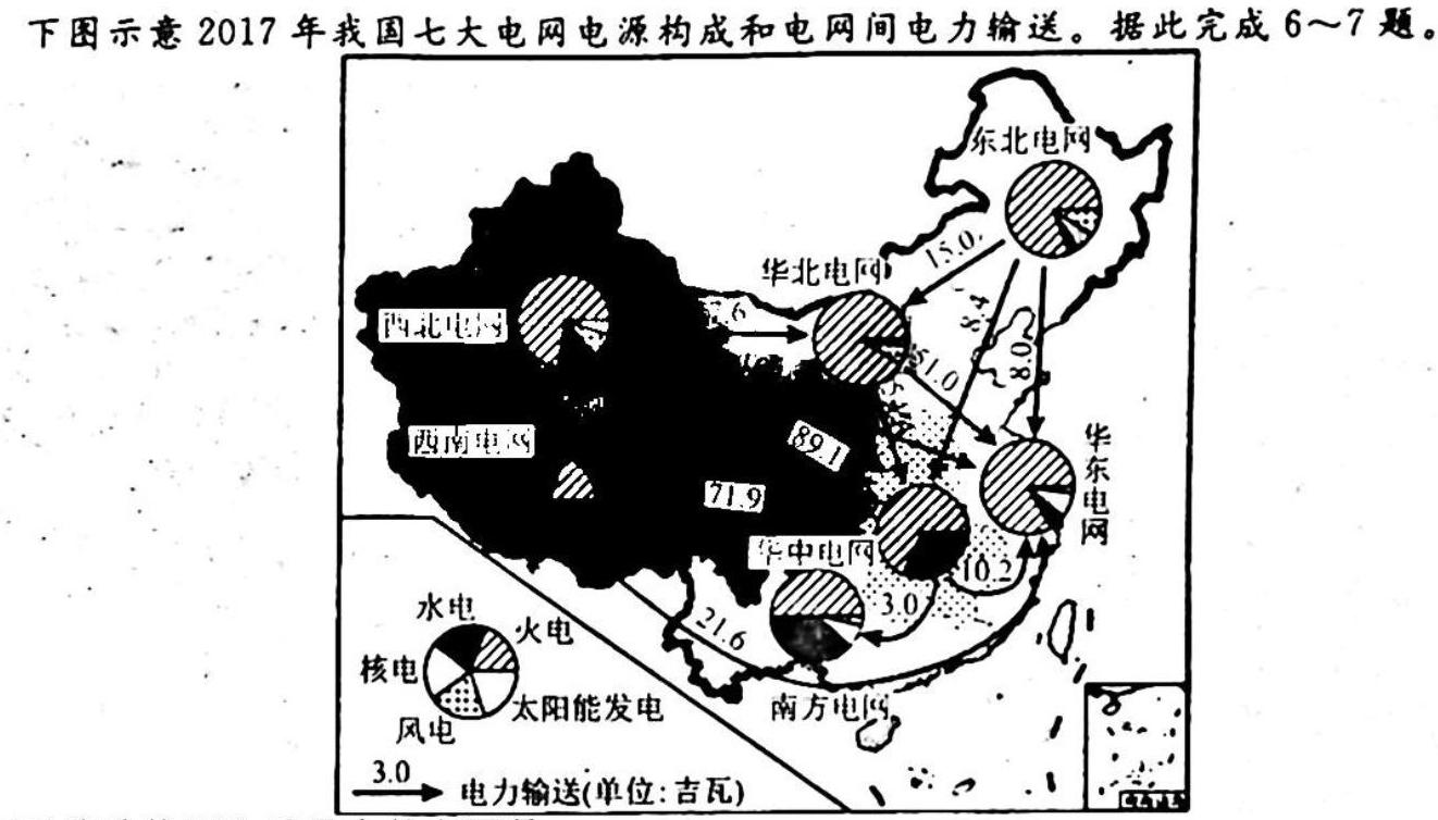 金科大联考 2022~2023学年度高三2月质量检测(新教材)地理