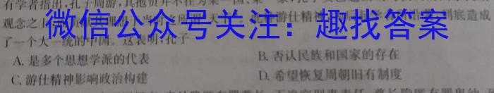 2023高考名校导航冲刺金卷(二)2历史