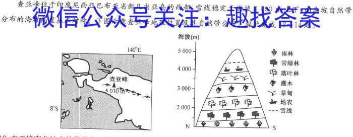 2023年普通高等学校招生全国统一考试名校联盟·模拟信息卷(七)7政治~