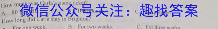 2022-2023学年安徽省九年级下学期阶段性质量检测英语