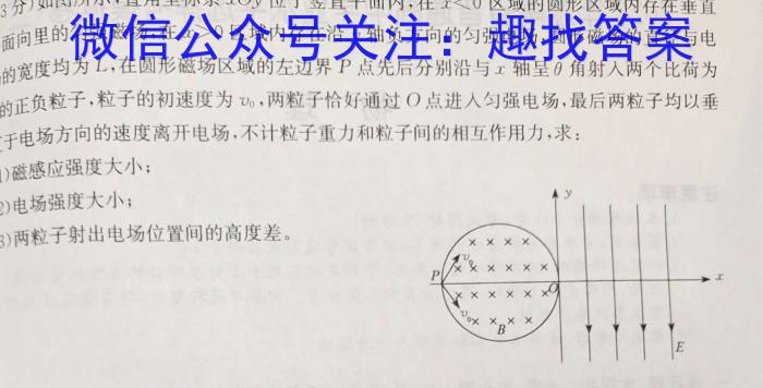 学普试卷·2023届高三第九次(模拟版)物理.