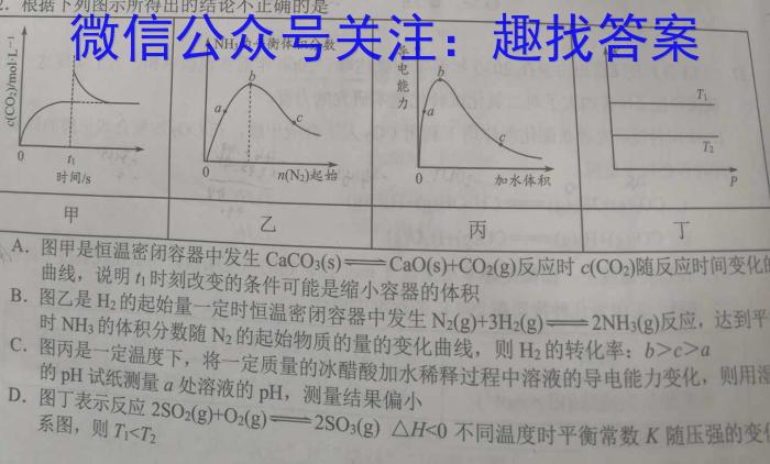 2023泸州二诊高三3月联考化学