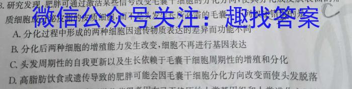 四川省成都市蓉城名校联盟2022-2023学年高三下学期第二次联考生物