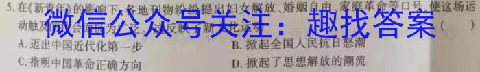 2023潍坊市2月高考模拟考试历史