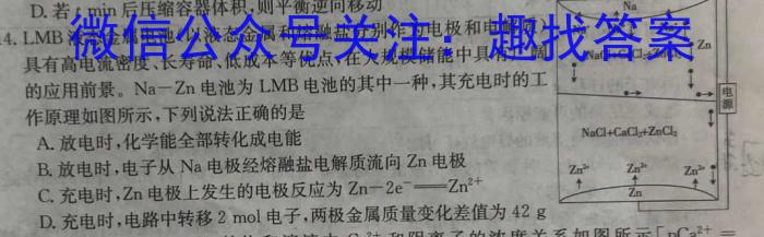 2022-2023学年高中毕业班八省联合教育信息中心统一命题考试化学