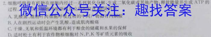 宿州市2023届高三教学质量检测(2月)历史