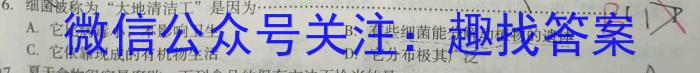 河南省豫北名校普高联考2022-2023学年高三测评(四)4生物