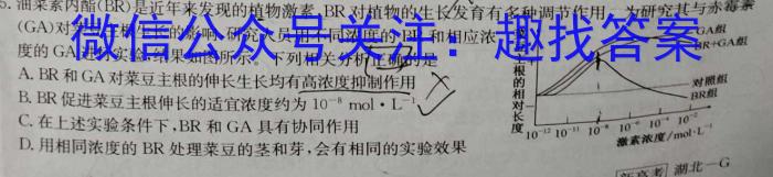 临沂市普通高中学业水平等级考试模拟试题(2月)生物试卷答案