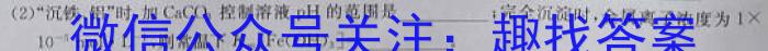 安徽省2022-2023学年九年级第一学期期末质量监测化学