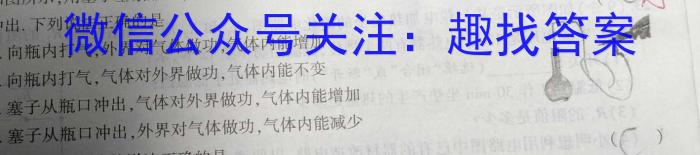 点睛文化 2022-2023学年长治市上党区一中高二期末考试卷(232405D)物理`