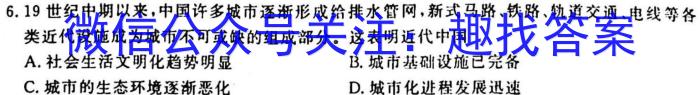 辽宁省2023年1月葫芦岛市高一普通高中学业质量监测考试历史