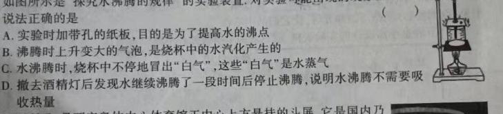 2023年辽宁省教研联盟高三第一次调研测试(3月)-物理